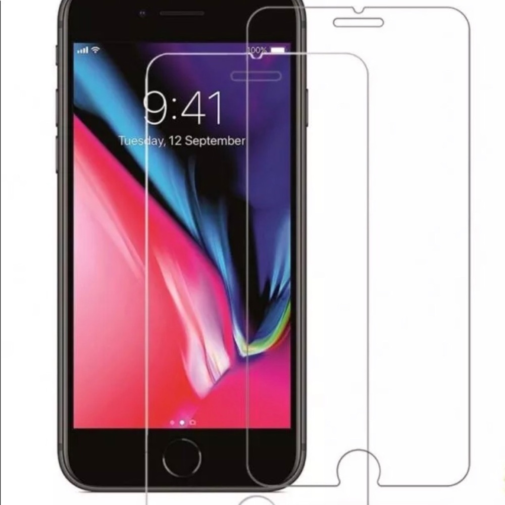 iPhone 7/8 & Plus Tempered Glass Screen Protector